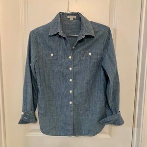 Per Se Casual Jean Shirt